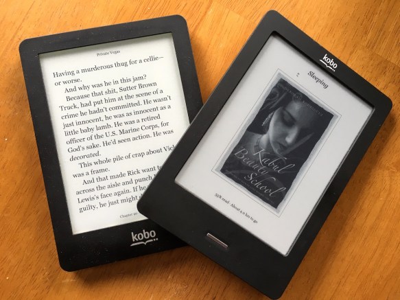 Es muss nicht immer Kindle sein: Bei Amazon wird verlegt, bei Kobo gelesen.