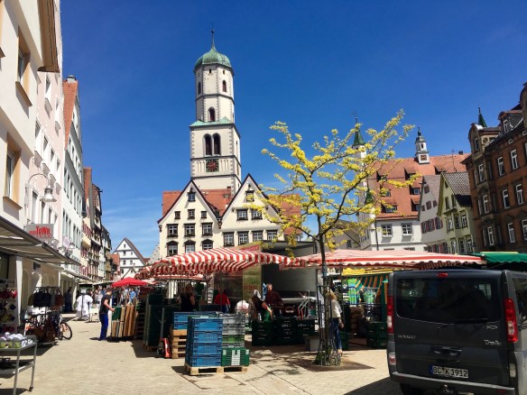 Biberach an der Riss: Marktplatz