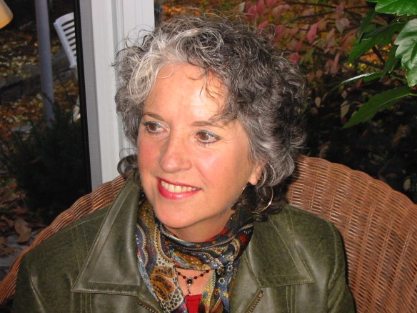 Peters Partnerin Laurette: "Glücklich allein ist die Seele, die liebt". (Johann Wolfgang von Goethe)