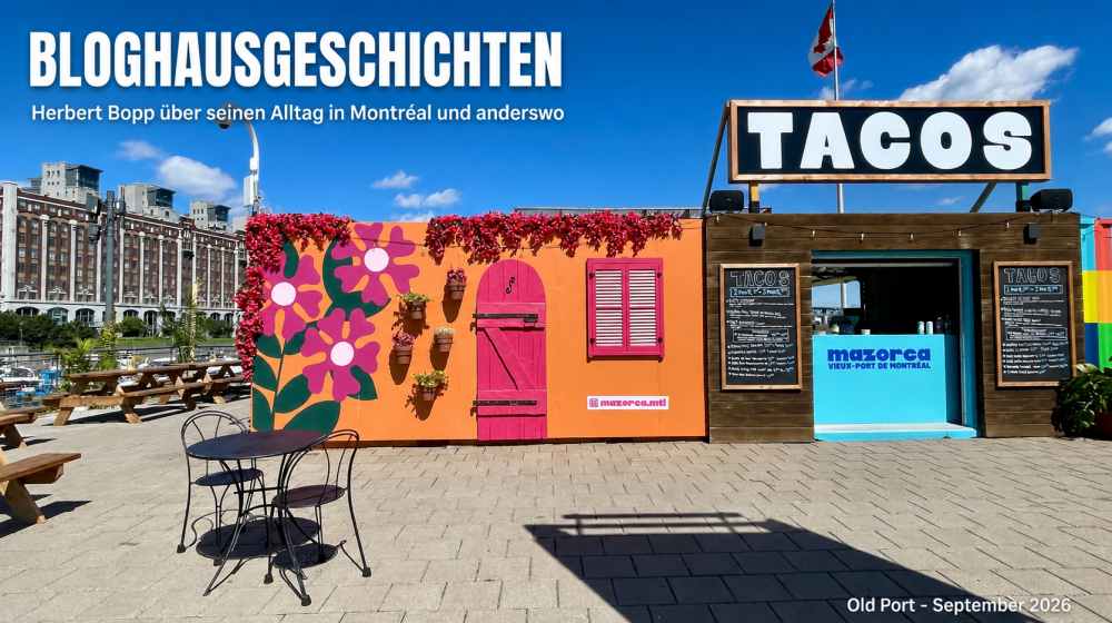 BLOGHAUSGESCHICHTEN