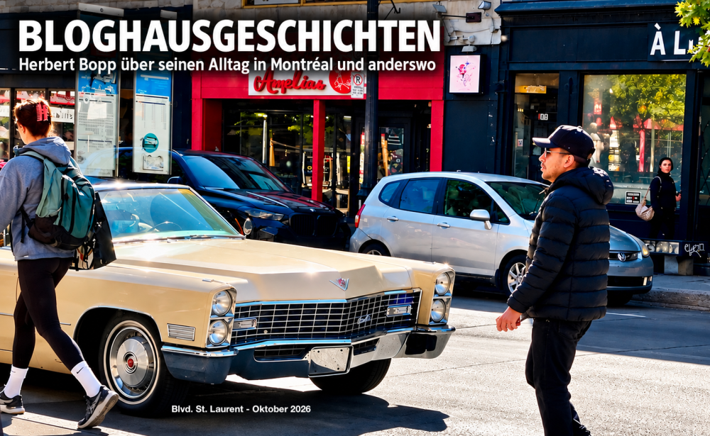 BLOGHAUSGESCHICHTEN